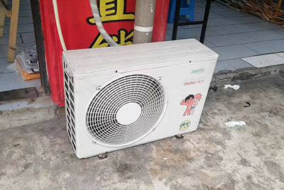 道里空调突然不制冷只吹自然风怎么办？