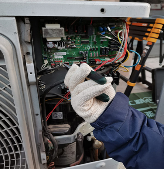  道里维修空调不制热