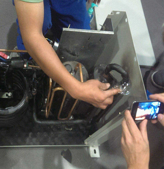 道里维修空调制冷效果差