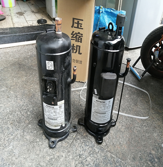 道里中央空调压缩机的更换维修